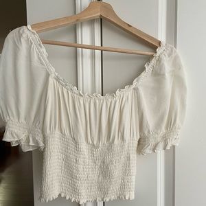 Reformation Crop Top